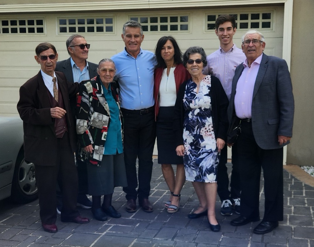 Marko Kujundžić with family