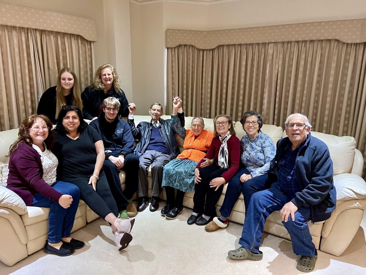Family gathering for Marko Kujundžić