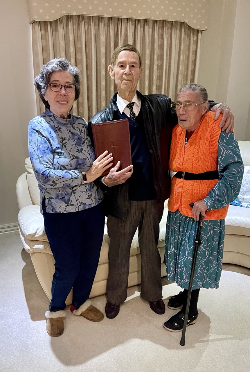 Family moment with Marko Kujundžić