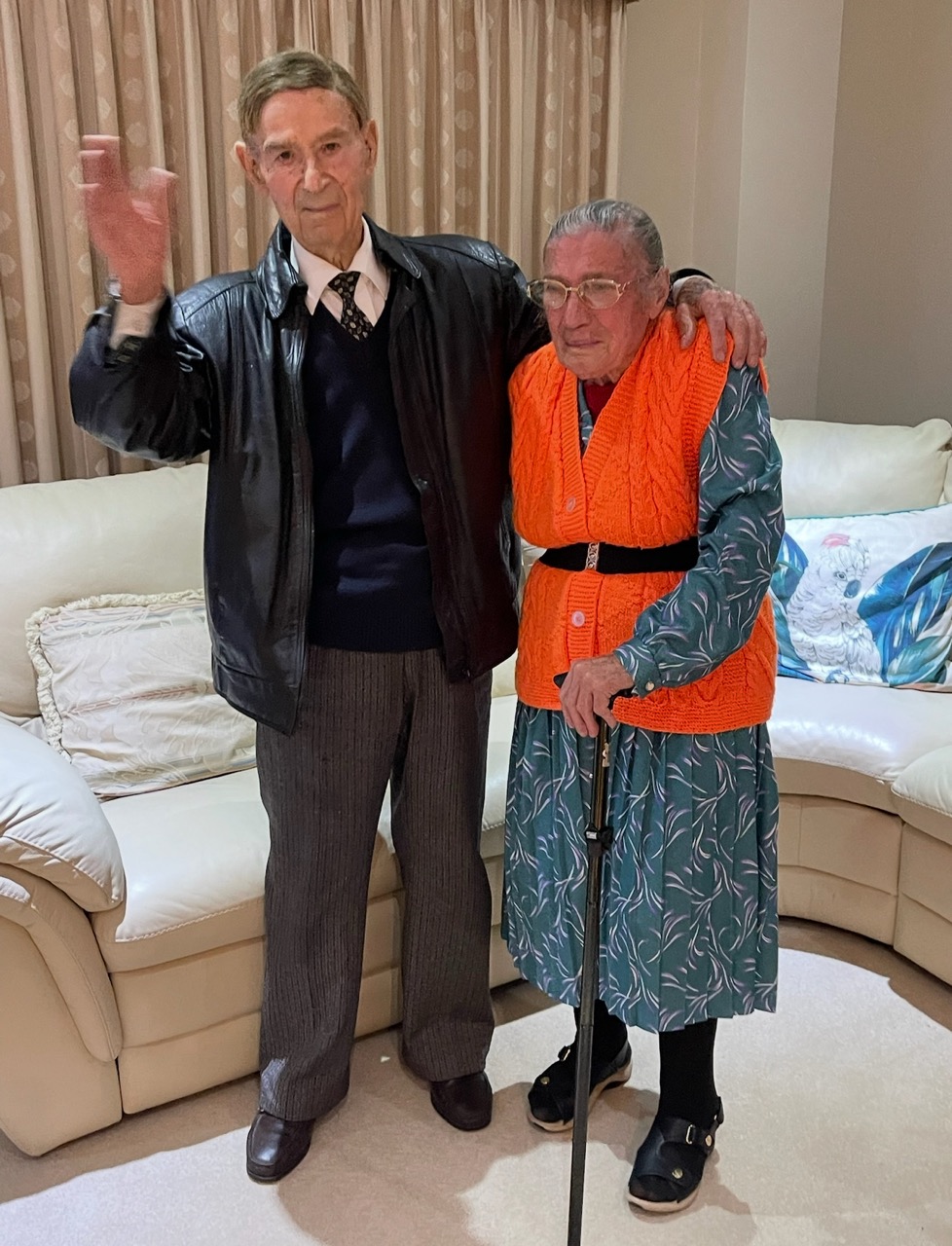 Marko Kujundžić with loved ones