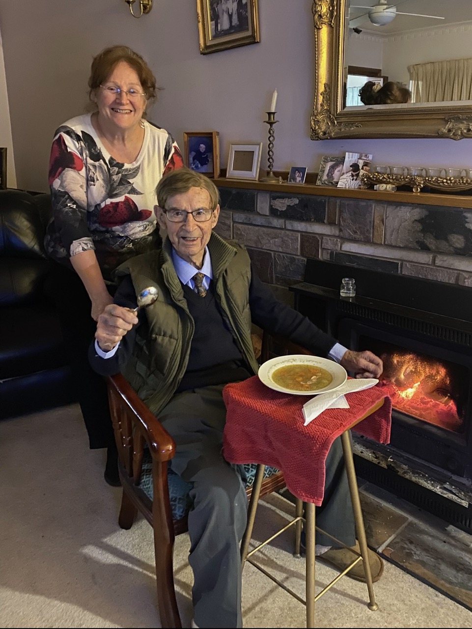 Marko Kujundžić and family together